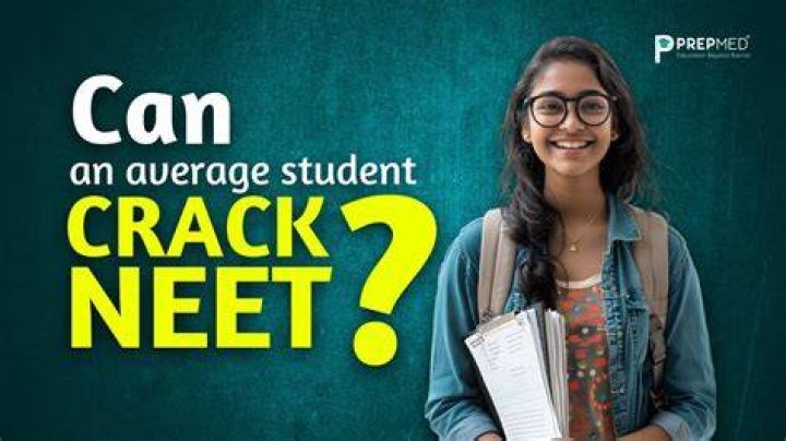 Can a dull student crack NEET?