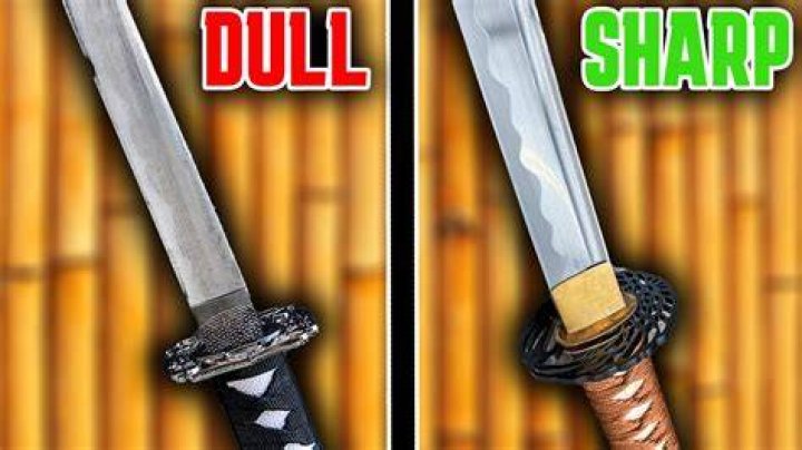 Can a dull sword cut you?