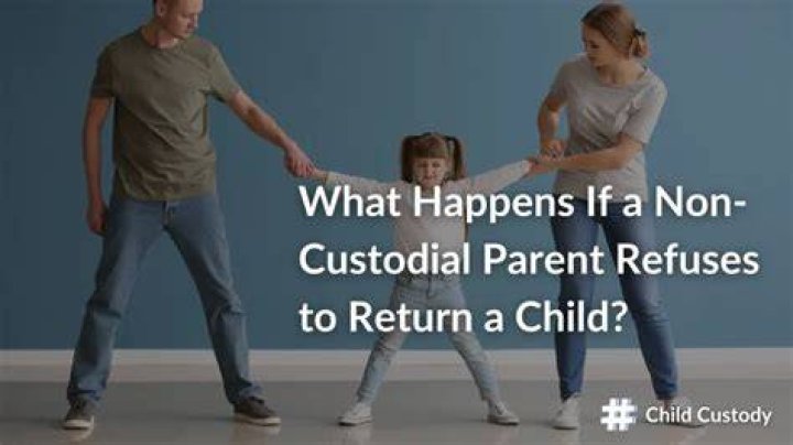 Can a father refuse to return a child?