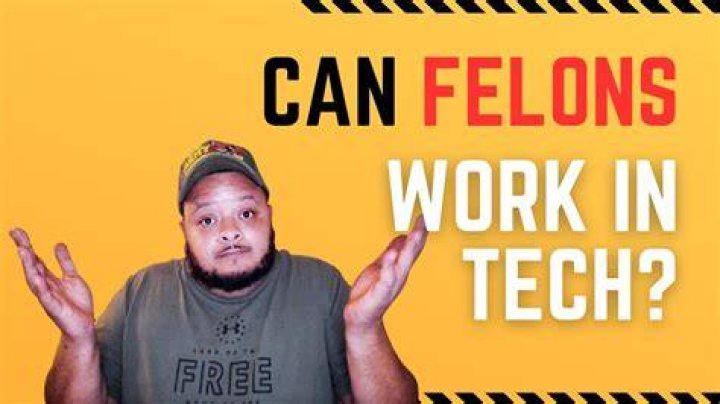 Can a felon work in the tech industry?