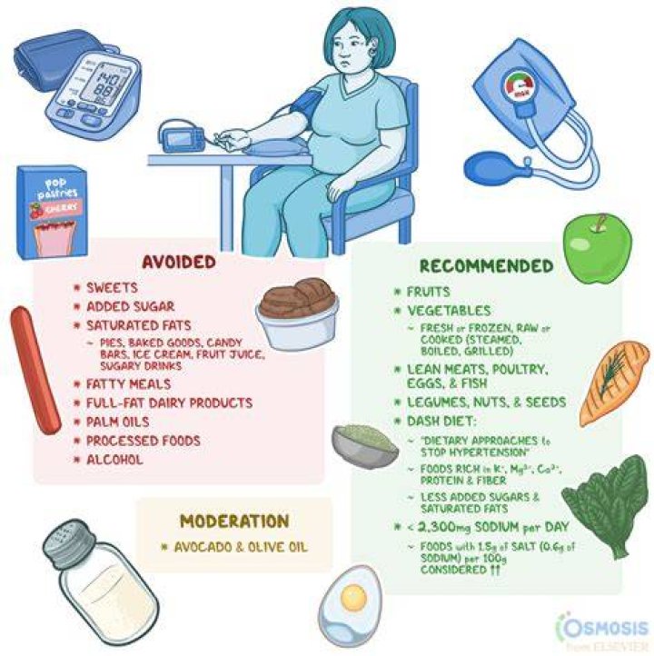 Can a high fat diet cause high blood pressure?