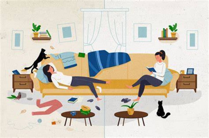 Can a messy person become a clean person?
