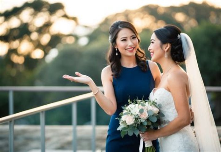 Can a mother give the bride away?