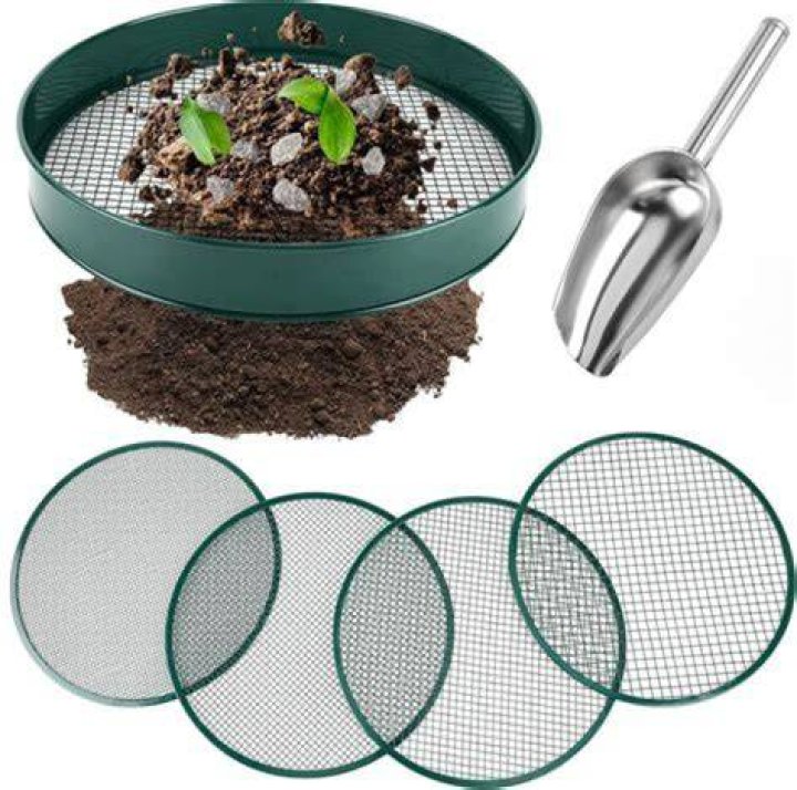 Can a strainer be used as a sifter?