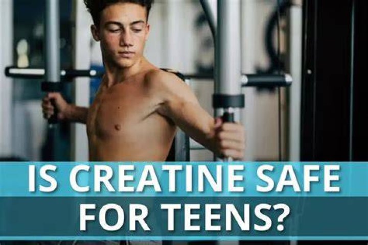 Can an 18 year old take creatine?