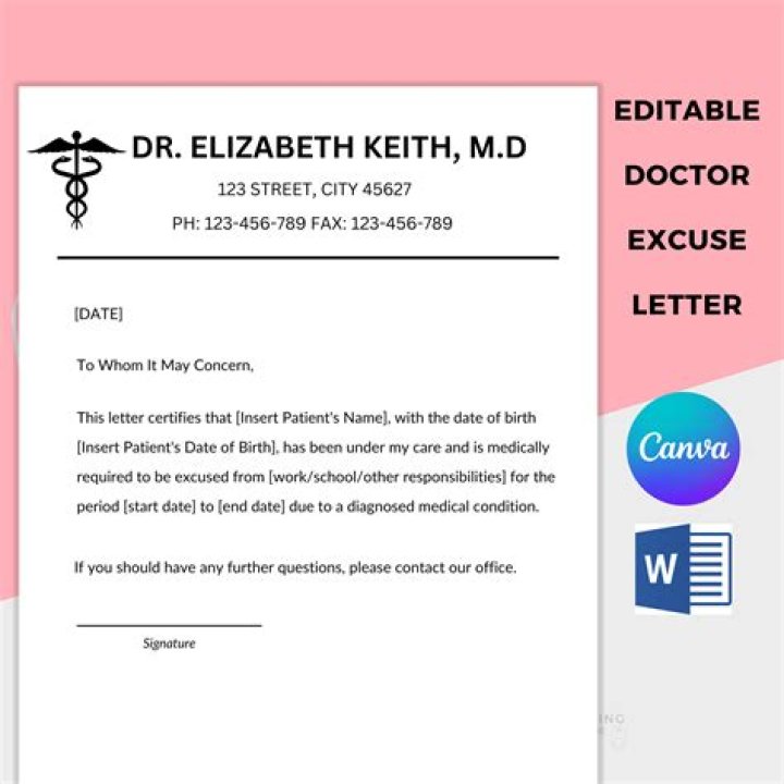 Can an employer fire you for being sick with a doctor's note Canada?