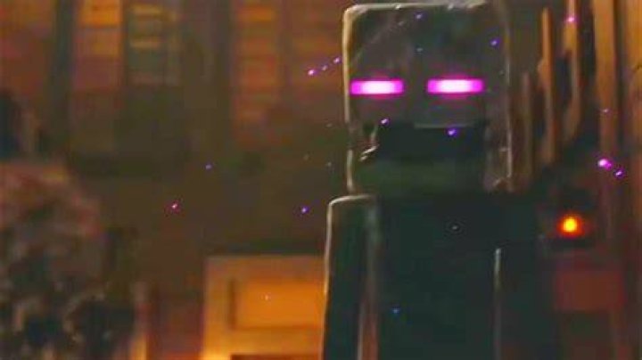 Can an Enderman be struck by lightning?