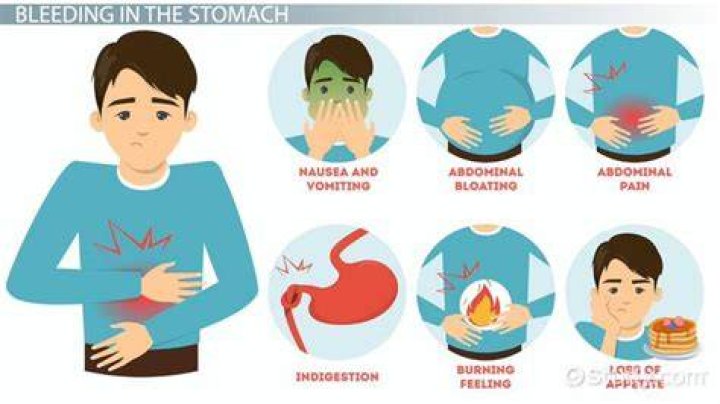 Can antibiotics make your stomach bleed?