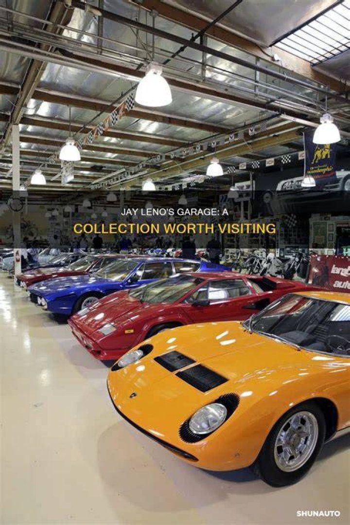 Can anyone visit Jay Leno's garage?