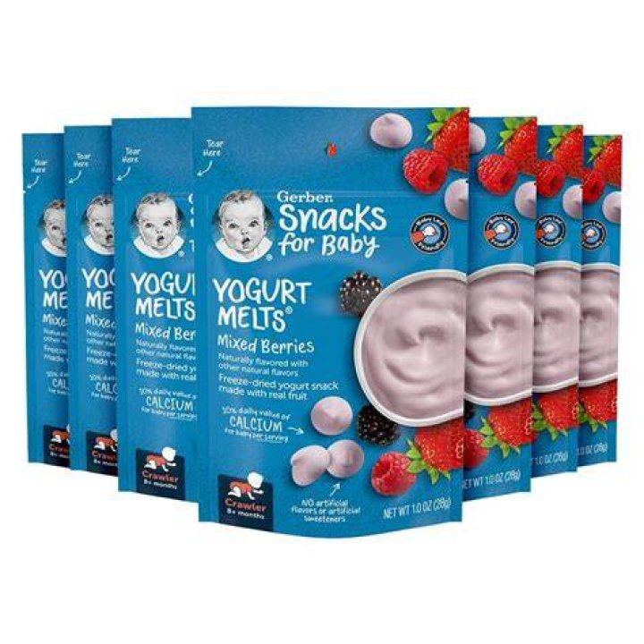 Can babies choke on yogurt melts?