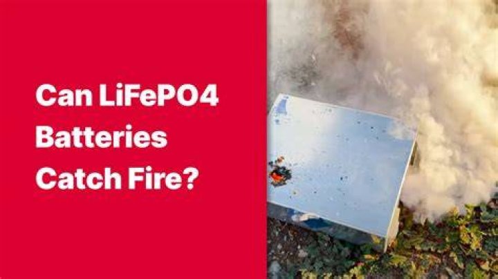 Can batteries set on fire?
