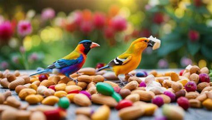 Can birds eat peanuts?