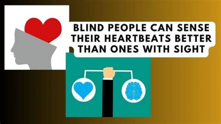 Can blind people sense emotion?