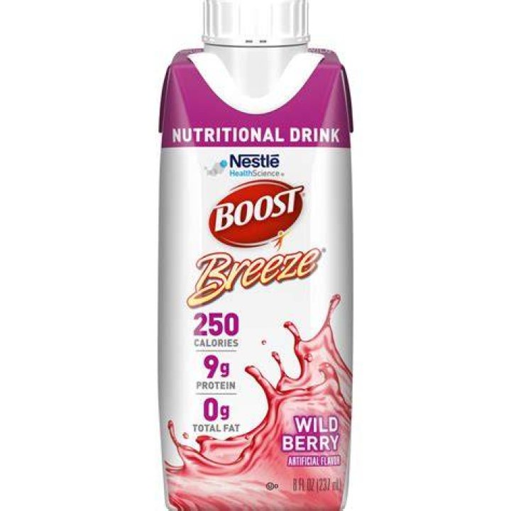 Can Boost Breeze be thickened?