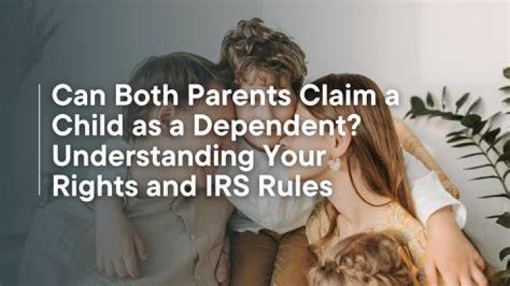Can both parents claim child for stimulus?