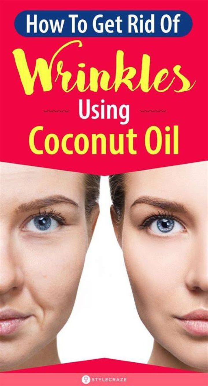 Can coconut oil reduce wrinkles?