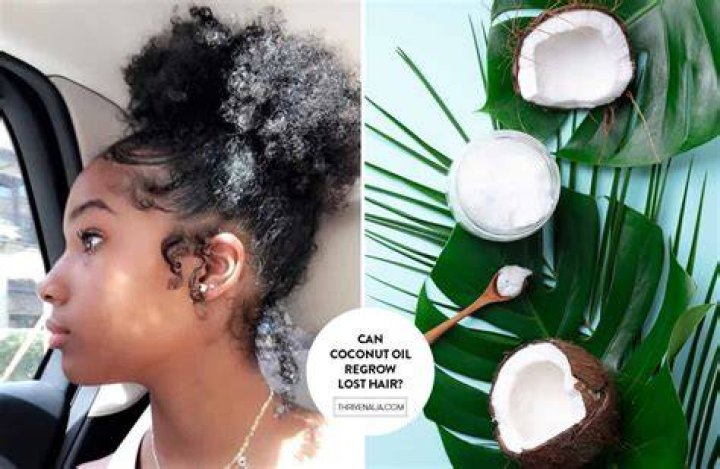Can coconut oil regrow hair?