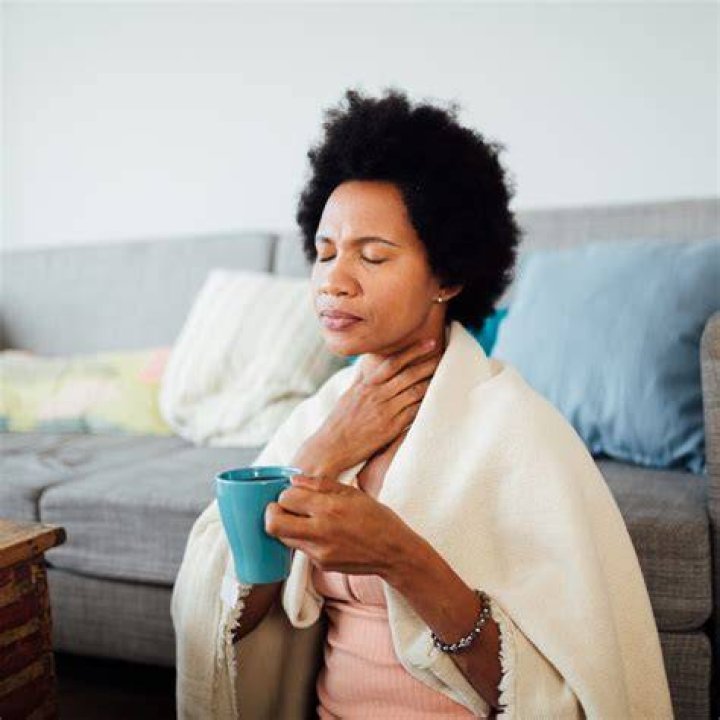 Can COVID start with a sore throat?