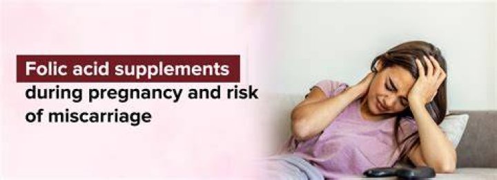 Can folic acid prevent missed miscarriage?