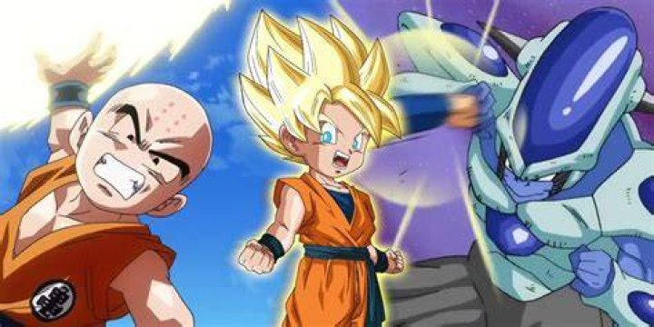 Can Goten beat Krillin?