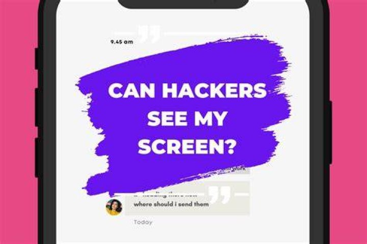 Can hackers see my pictures?
