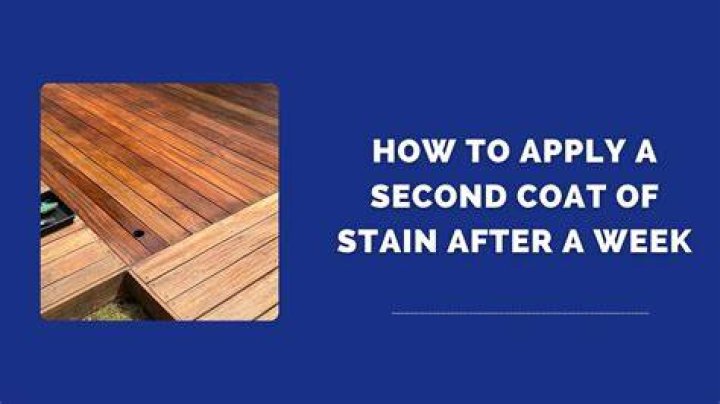 Can I apply second coat the next day?