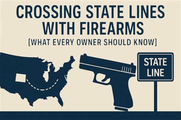 Can I bring ammo across state lines?