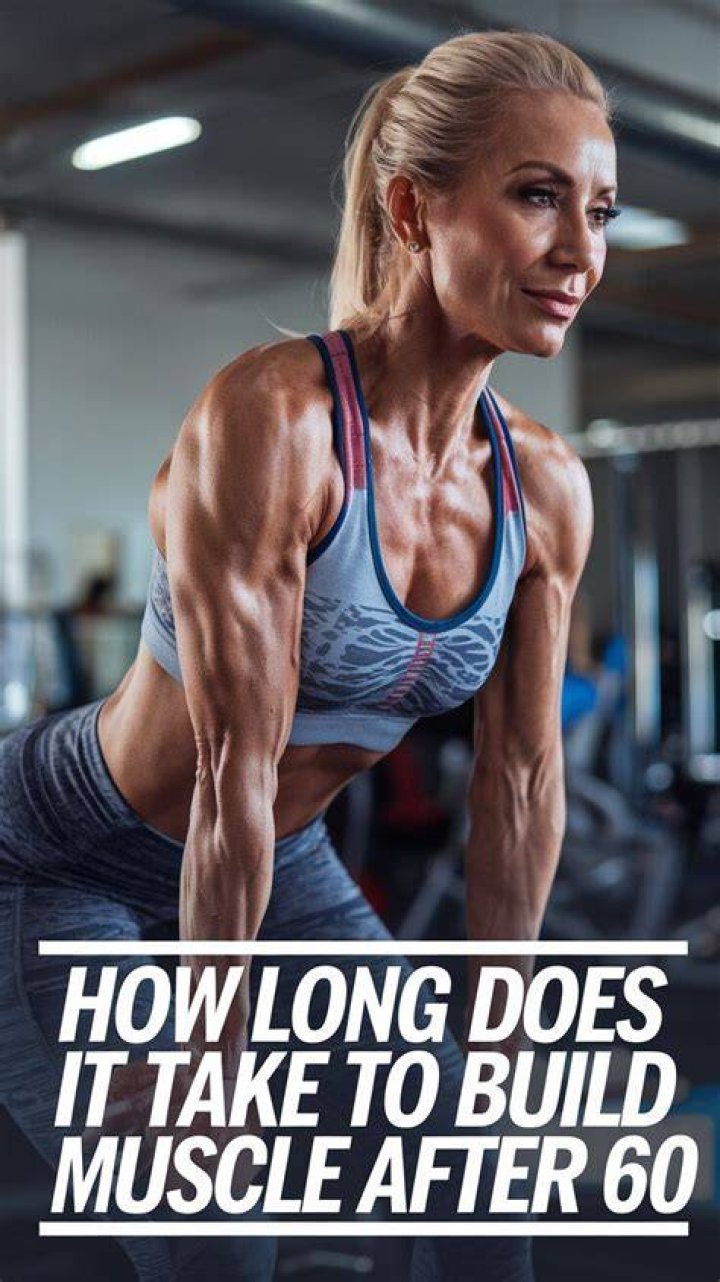Can I build muscle at 46 years old?