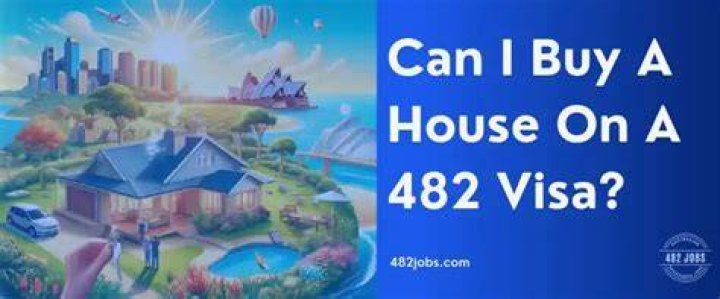 Can I buy a house on a temporary visa?