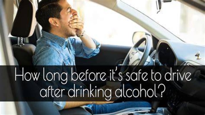 Can I drive after 3 beers?