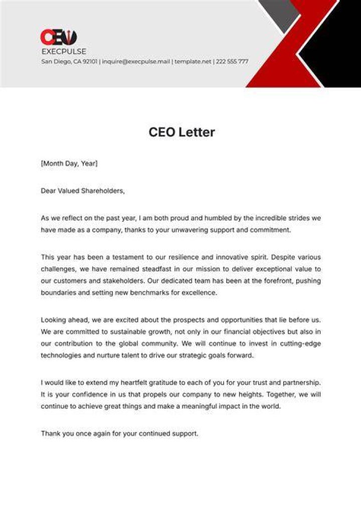 Can I email my CEO?