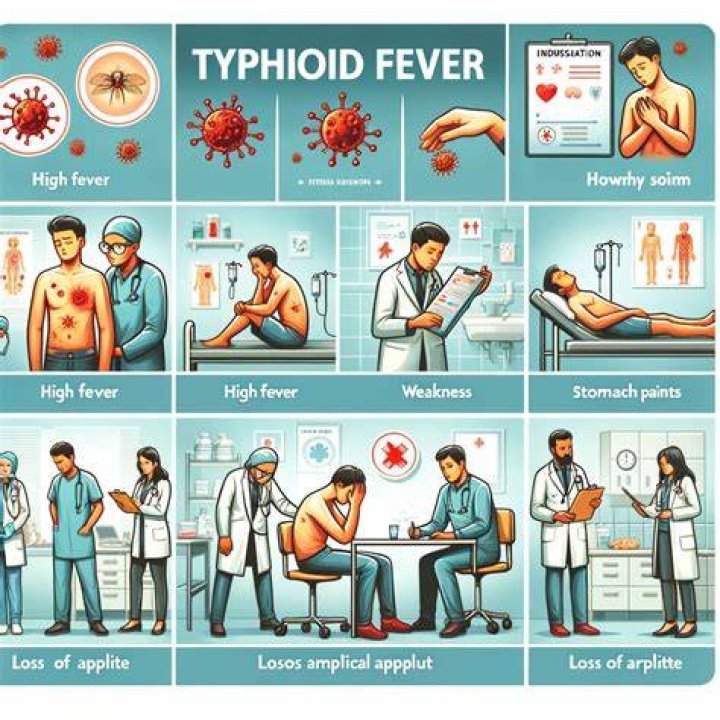 Can I exercise with typhoid?