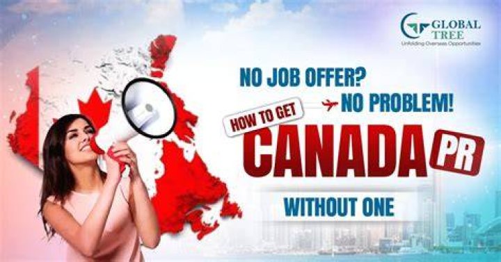 Can I get Canada PR without job offer?