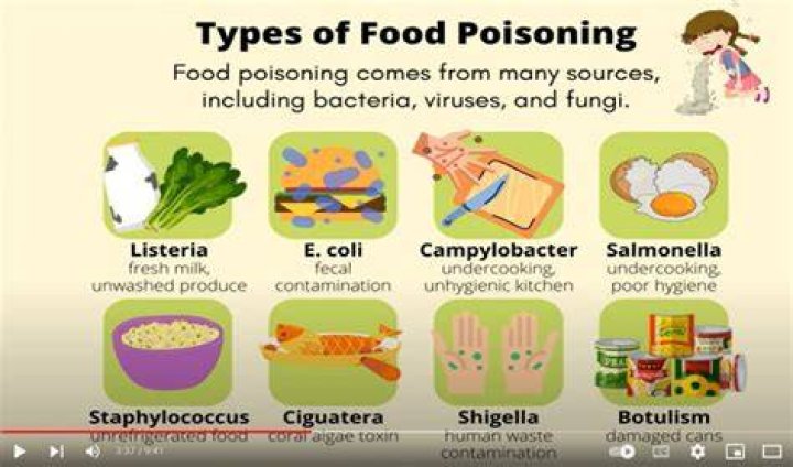 Can I get food poisoning from pasta?
