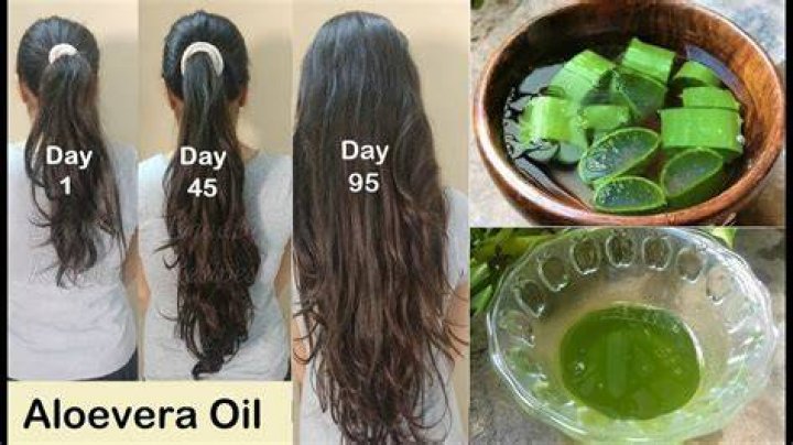 Can I leave aloe vera in my hair for 2 days?