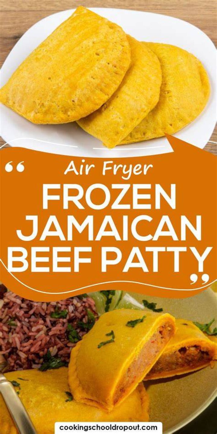 Can I microwave a frozen beef patty?
