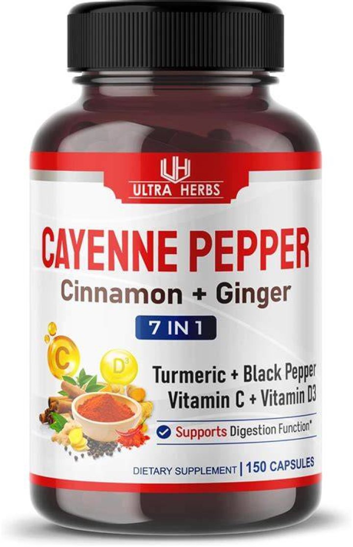 Can I mix turmeric and cayenne pepper together?