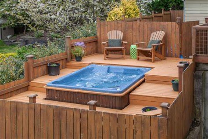 Can I put a small hot tub on my deck?