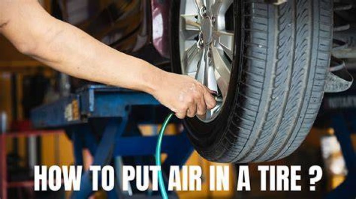 Can I put air in run-flat tires?