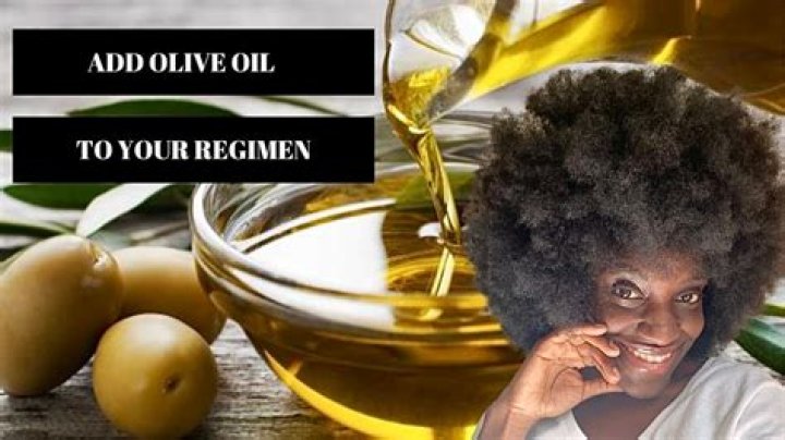 Can I put cooking olive oil in my hair?