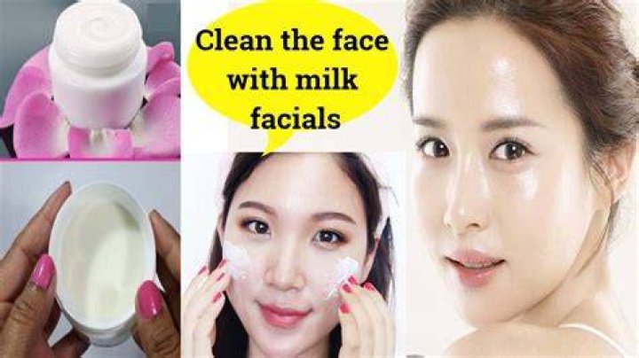 Can I put milk on my face overnight?