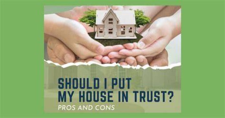 Can I put my house in a trust to avoid care home fees?