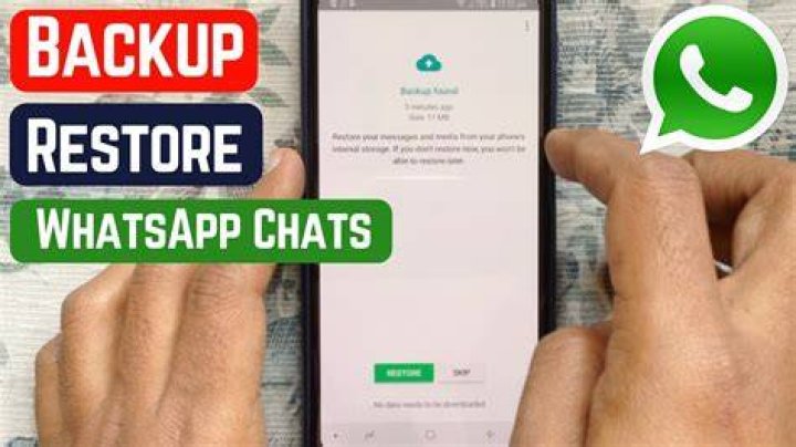 Can I restore old WhatsApp backup?