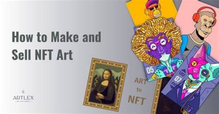 Can I sell real art as an NFT?