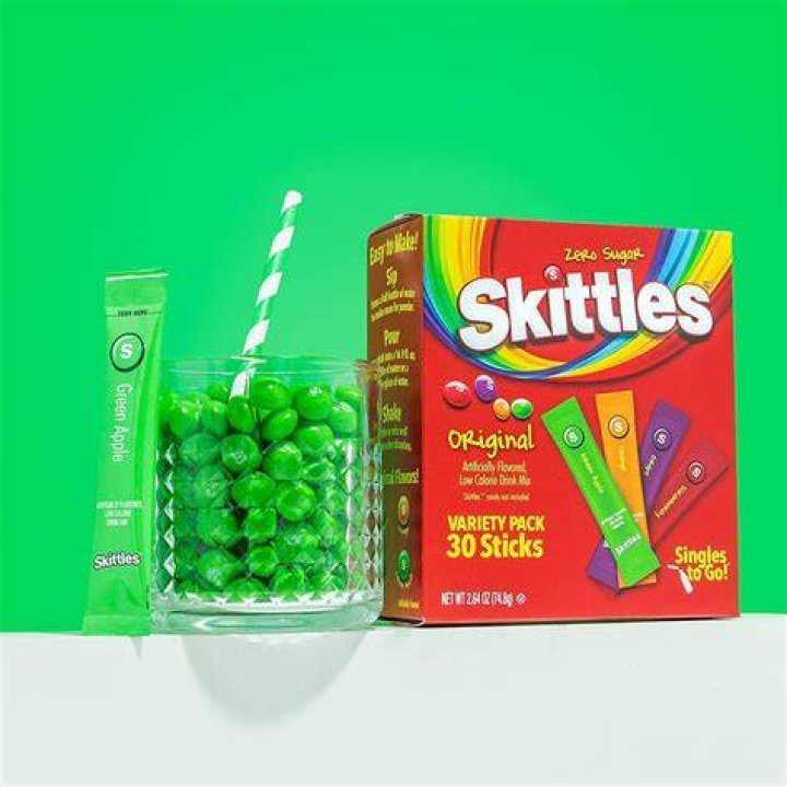 Can I still get green apple Skittles?