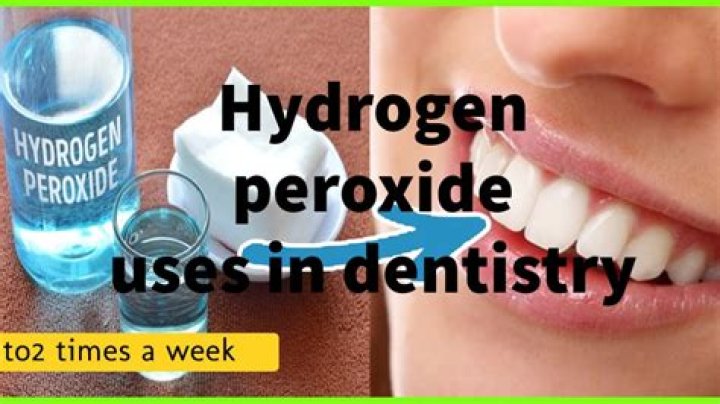 Can I swish with hydrogen peroxide?