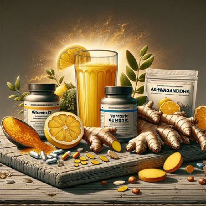 Can I take vitamin D and turmeric together?