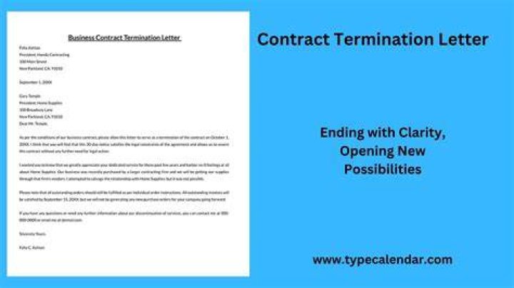Can I terminate a service contract?