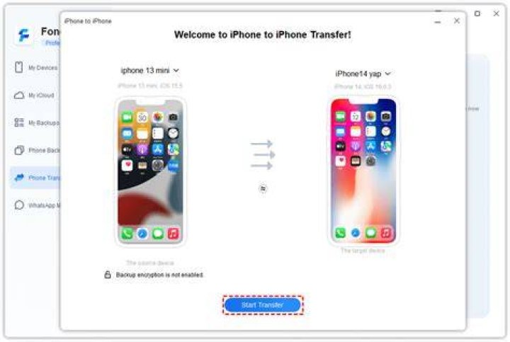 Can I transfer apps from iPhone to iPhone?