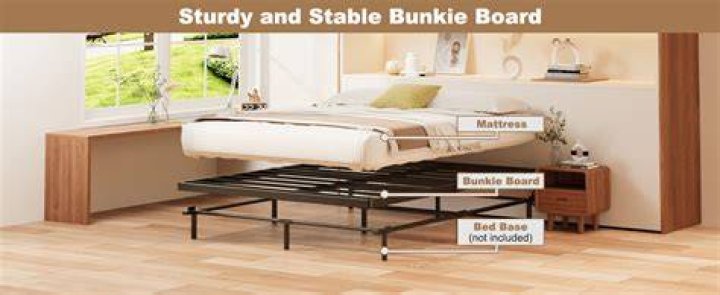 Can I use a bunkie board instead of a box spring?